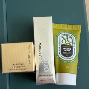 Eye Reserve Creme - Elegant Gold, Makeup Primer, body scrub